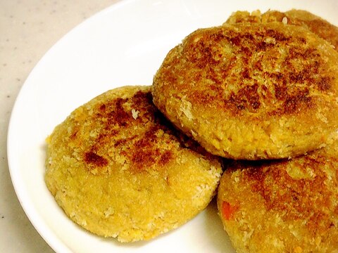 カレーの焼きコロッケ✨残りカレーリメイク